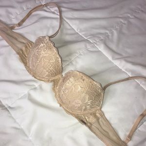 Nude PINK Bra